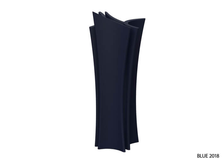 Pot haut design et sculptural 15 coloris mats...