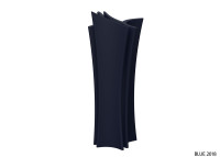 Pot haut design et sculptural 15 coloris mats  - Alma par Vondom
