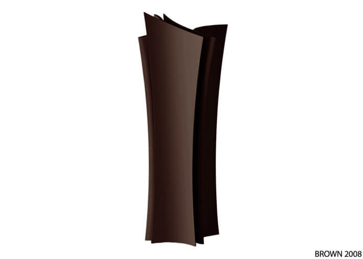 Pot haut design et sculptural 15 coloris mats...