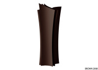 Pot haut design et sculptural 15 coloris mats  - Alma par Vondom
