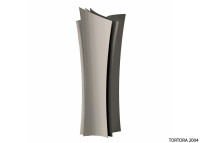 Pot haut design et sculptural 15 coloris mats  - Alma par Vondom