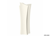 Pot haut design et sculptural 15 coloris mats  - Alma par Vondom