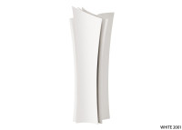 Pot haut design et sculptural 15 coloris mats  - Alma par Vondom