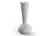 Pot design H187 en polyethylene 15 couleurs - Bloom par Vondom