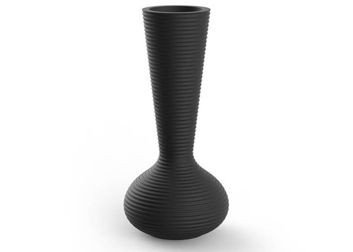 Pot design H187 en polyethylene 15 couleurs -...