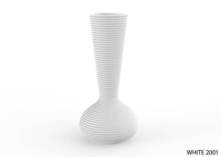 Pot design H187 en polyethylene 15 couleurs -...