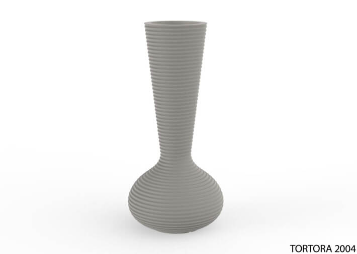 Pot design H187 en polyethylene 15 couleurs -...