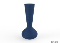 Pot design H187 en polyethylene 15 couleurs - Bloom par Vondom