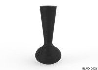 Pot design H187 en polyethylene 15 couleurs - Bloom par Vondom