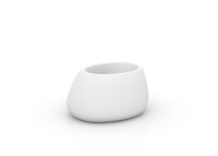 Jardinière en polyethylene 15 couleurs - 2 tailles Stone par Vondom