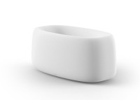 Jardinière en polyethylene 15 couleurs 2 tailles - Organic par Vondom