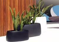 Jardinière en polyethylene 15 couleurs 2 tailles - Organic par Vondom