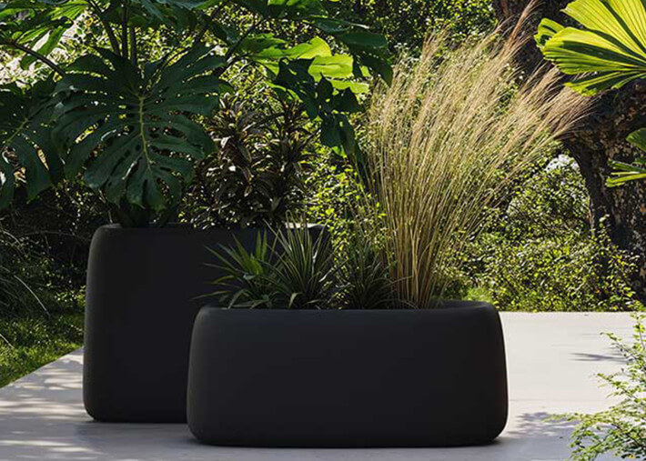 Jardinière en polyethylene 15 couleurs 2...