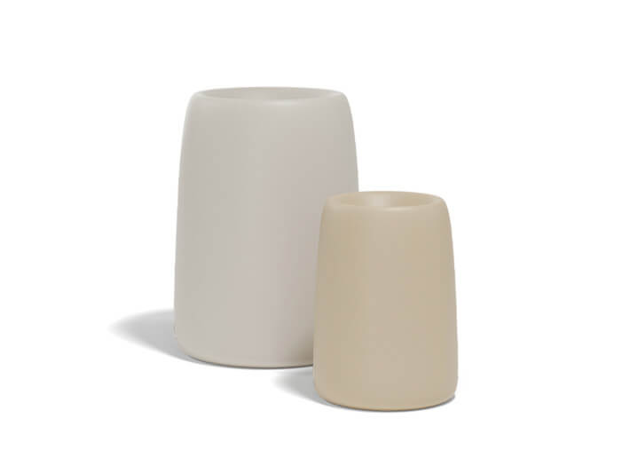 Pot intérieur extérieur en polyethylene 15...
