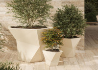 Pot original au design graphique 15 couleurs 3 tailles - Faz par Vondom