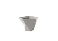 Pot original au design graphique 15 couleurs 3 tailles - Faz par Vondom
