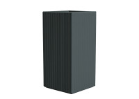 Jardinière carrée design strié 15 coloris 6 tailles Gatsby par Vondom