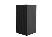Jardinière carrée design strié 15 coloris 6 tailles Gatsby par Vondom