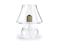 Lampe a huile decorative luxlight par Opossum design