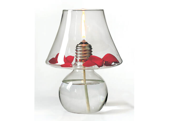 Lampe a huile decorative luxlight par Opossum...