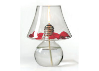 Lampe a huile decorative luxlight par Opossum design