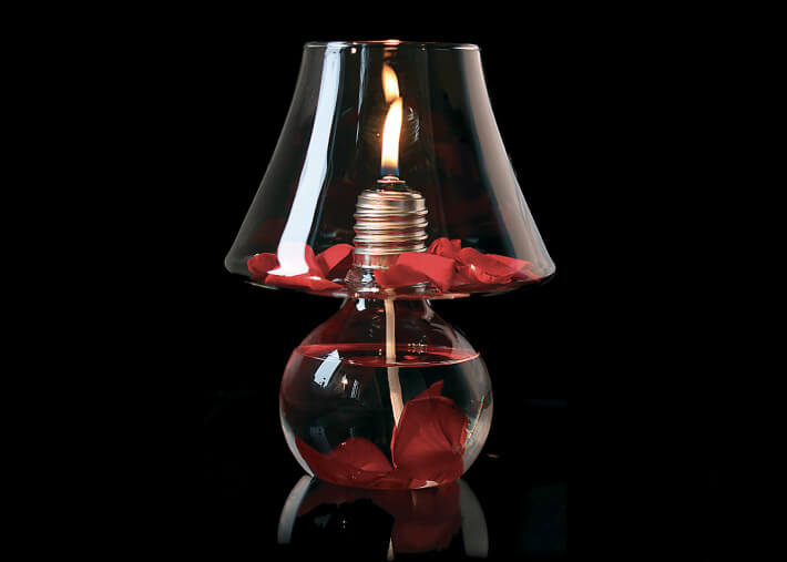Lampe a huile decorative luxlight par Opossum...