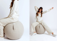 Siège ballon ergonomique beige BOL VAIR – 1 taille – Vluv