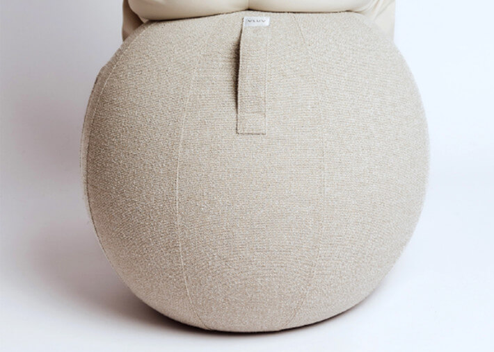 Siège ballon ergonomique beige BOL VAIR – 1...
