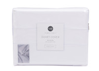 Set de lit housse de couette 150x210 + 1 taie - Eden par Luin living