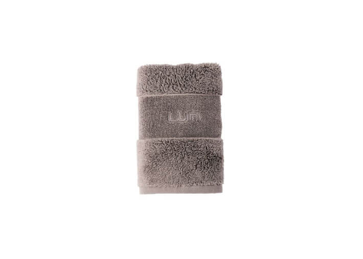 Serviettes en coton biologique moka 650 gr. 4...