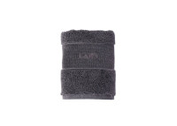 Serviettes de bain en coton épais gris - 650 gr. 4 tailles Luin Living