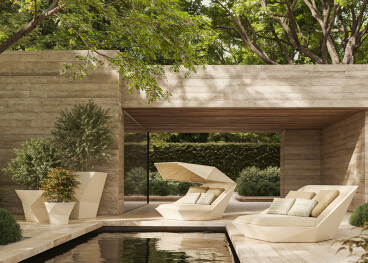 Daybed original et confortable avec ou sans auvent - Faz...