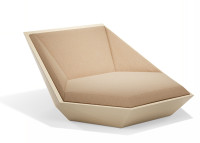 Daybed original et confortable avec ou sans auvent - Faz par Vondom