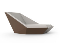 Daybed original et confortable avec ou sans auvent - Faz par Vondom