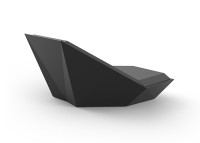 Daybed original et confortable avec ou sans auvent - Faz par Vondom