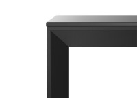 Table haute H 105 en aluminium et HPL 2 tailles - Frame par Vondom