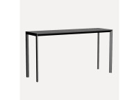 Table haute H 105 en aluminium et HPL 2 tailles - Frame par Vondom