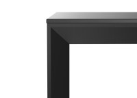 Table de repas design en aluminium et HPL 3 tailles - Frame par Vondom