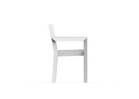 Set de 2 fauteuils de table design en polyéthylène - Frame par Vondom