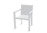Set de 2 fauteuils de table design en polyéthylène - Frame par Vondom