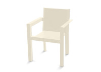 Set de 2 fauteuils de table design en polyéthylène - Frame par Vondom