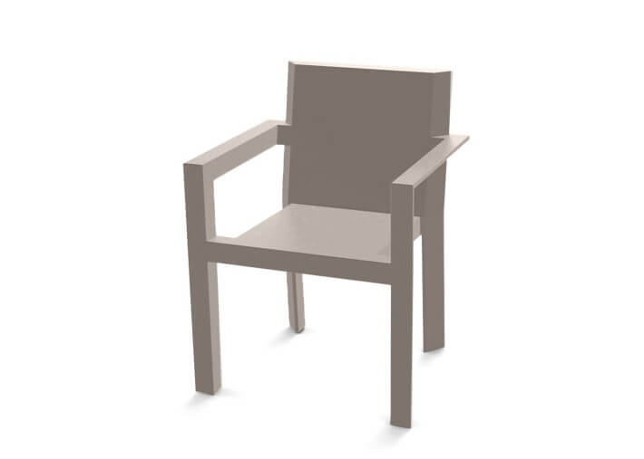 Set de 2 fauteuils de table design en...