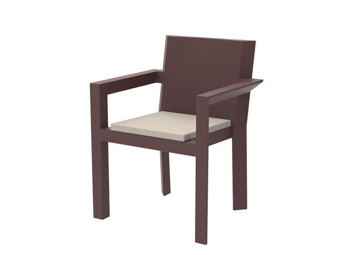 Set de 2 fauteuils de table design en...