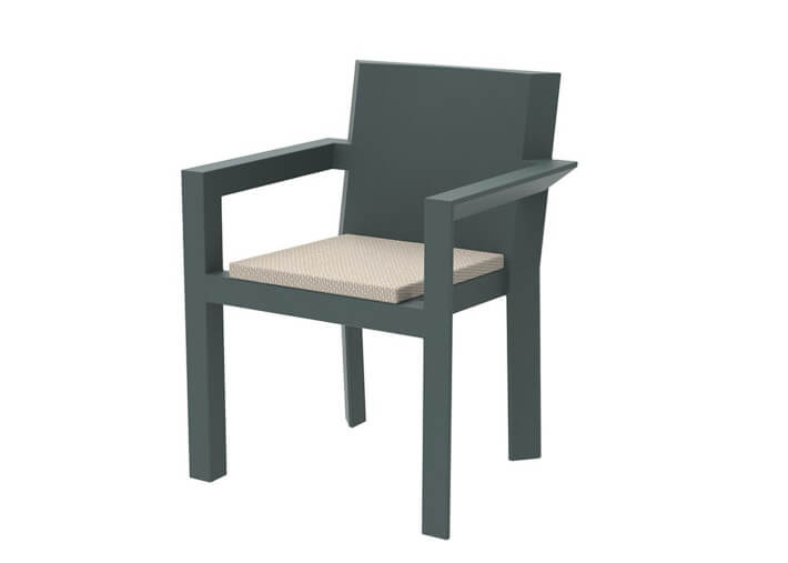 Set de 2 fauteuils de table design en...