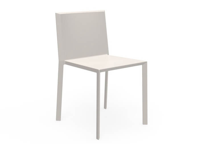 Set de 4 chaises ou fauteuils empilables...