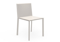 Set de 4 chaises ou fauteuils empilables polypropylène Quartz Vondom