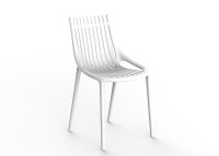 Set de 4 chaises de jardin empilables 5 coloris - Ibiza par Vondom