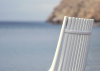 Set de 4 chaises de jardin empilables 5 coloris - Ibiza par Vondom