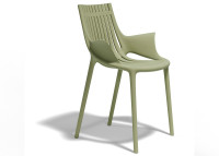 Set de 4 fauteuils de table empilables 5 coloris - Ibiza par Vondom