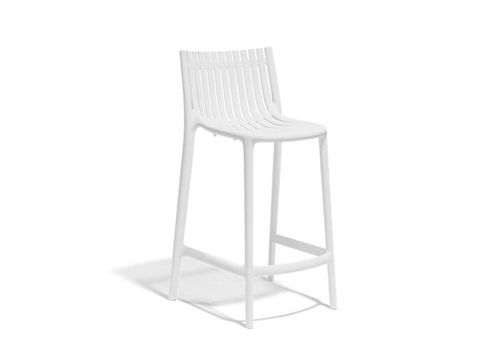 Set de 4 tabourets de bar extérieur 2 hauteurs...